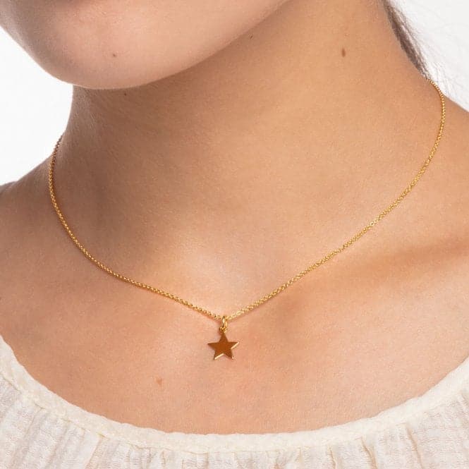 Yellow Gold Moon Necklace 45cm KE2053 - 413 - 39 - L45vThomas Sabo Charm Club CharmingKE2053 - 413 - 39 - L45v