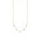 Yellow Gold Multicolour Drops Necklace 45cm KE2071 - 488 - 7 - L45vThomas Sabo Charm Club CharmingKE2071 - 488 - 7 - L45v