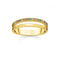 Yellow Gold Multicolour Stone Double Ring TR2316 - 488 - 7Thomas Sabo Charm Club CharmingTR2316 - 488 - 7 - 48