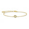 Yellow Gold Multicoloured Circle Bracelet A2000 - 488 - 7 - L19vThomas Sabo Charm Club CharmingA2000 - 488 - 7 - L19v