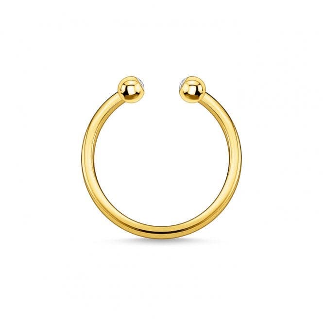 Yellow Gold Piercing Ring TR2319 - 414 - 14Thomas Sabo Charm Club CharmingTR2319 - 414 - 14 - 48