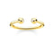 Yellow Gold Piercing Ring TR2319 - 414 - 14Thomas Sabo Charm Club CharmingTR2319 - 414 - 14 - 48