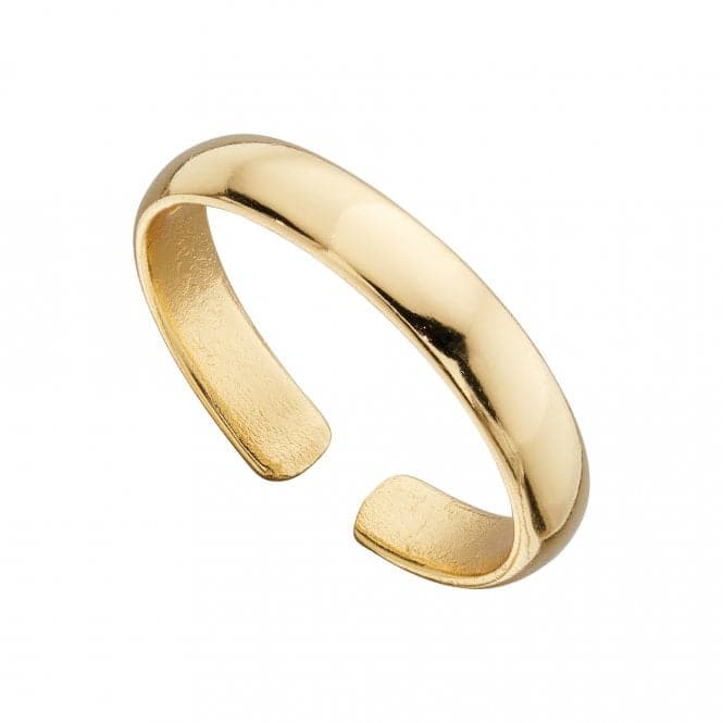 Yellow Gold Plated Toe Ring R3778BeginningsR3778