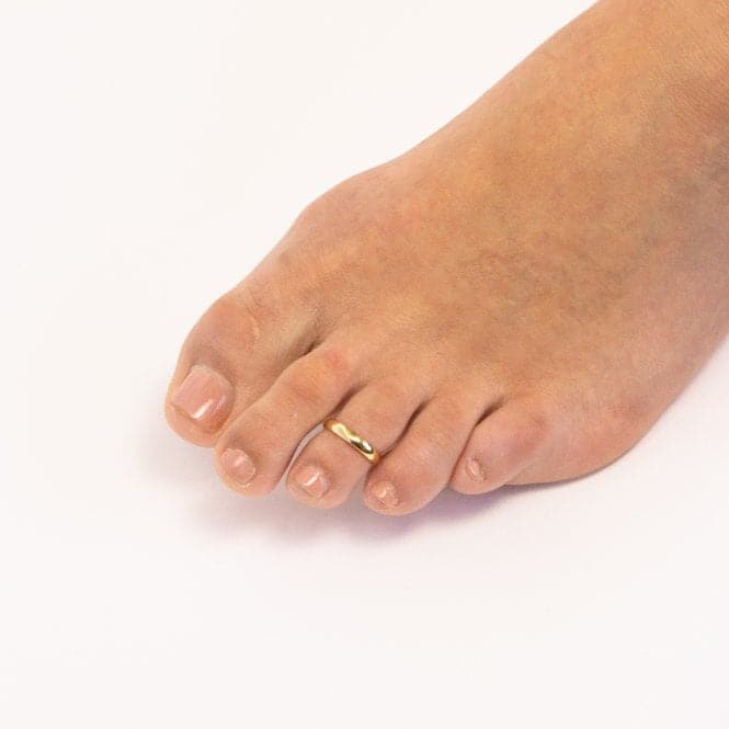 Yellow Gold Plated Toe Ring R3778BeginningsR3778