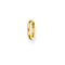 Yellow Gold Small Hoop Single Earring 13.5mm CR656 - 413 - 39Thomas Sabo Charm Club CharmingCR656 - 413 - 39