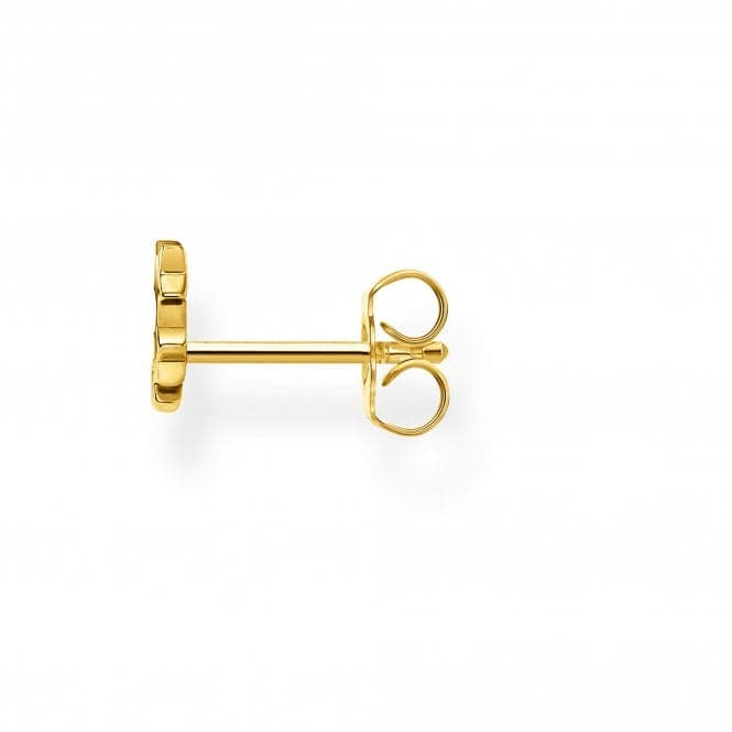 Yellow Gold Star Single Ear Climber Stud H2142 - 413 - 39Thomas Sabo Charm Club CharmingH2142 - 413 - 39