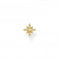 Yellow Gold Star Single Ear Stud H2144 - 414 - 14Thomas Sabo Charm Club CharmingH2144 - 414 - 14