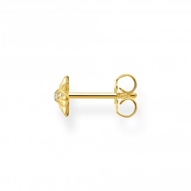 Yellow Gold Star Single Ear Stud H2144 - 414 - 14Thomas Sabo Charm Club CharmingH2144 - 414 - 14