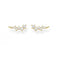 Yellow Gold Stone Cluster Ear Climbers H2157 - 414 - 14Thomas Sabo Charm Club CharmingH2157 - 414 - 14