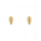 Yellow Gold Teardrop Stud Earrings GE2433Elements GoldGE2433