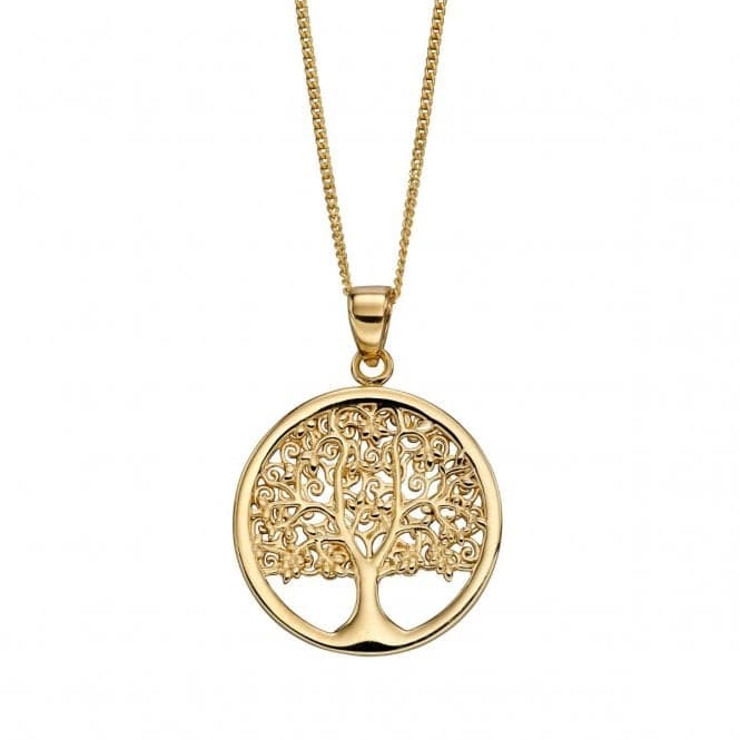 Yellow Gold Tree Of Life Pendant GP2150Elements GoldGP2150