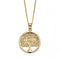 Yellow Gold Tree Of Life Pendant GP2150Elements GoldGP2150