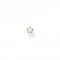 Yellow Gold Zirconia Claw Setting Single Ear Stud H2135 - 414 - 14Thomas Sabo Charm Club CharmingH2135 - 414 - 14
