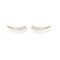 Yellow Gold Zirconia Ear Climbers H2158 - 414 - 14Thomas Sabo Charm Club CharmingH2158 - 414 - 14