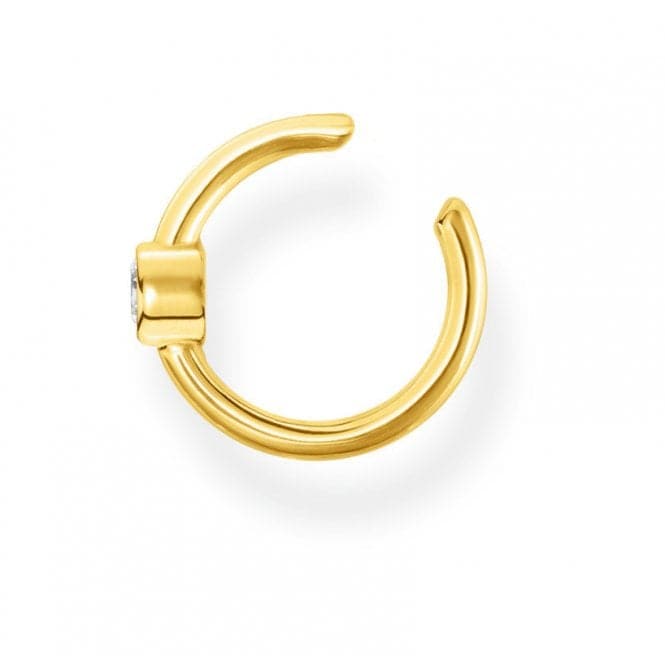 Yellow Gold Zirconia Ear Cuff EC0018 - 414 - 14Thomas Sabo Charm Club CharmingEC0018 - 414 - 14