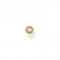 Yellow Gold Zirconia Flower Single Ear Stud H2137 - 414 - 14Thomas Sabo Charm Club CharmingH2137 - 414 - 14