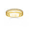 Yellow Gold Zirconia Pave Double Ring TR2316 - 414 - 14Thomas Sabo Charm Club CharmingTR2316 - 414 - 14 - 48