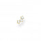Yellow Gold Zirconia Single Ear Stud Climber H2132 - 414 - 14Thomas Sabo Charm Club CharmingH2132 - 414 - 14