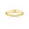 Yellow Gold Zirconia Star Stacking Ring TR2314 - 414 - 14Thomas Sabo Charm Club CharmingTR2314 - 414 - 14 - 48