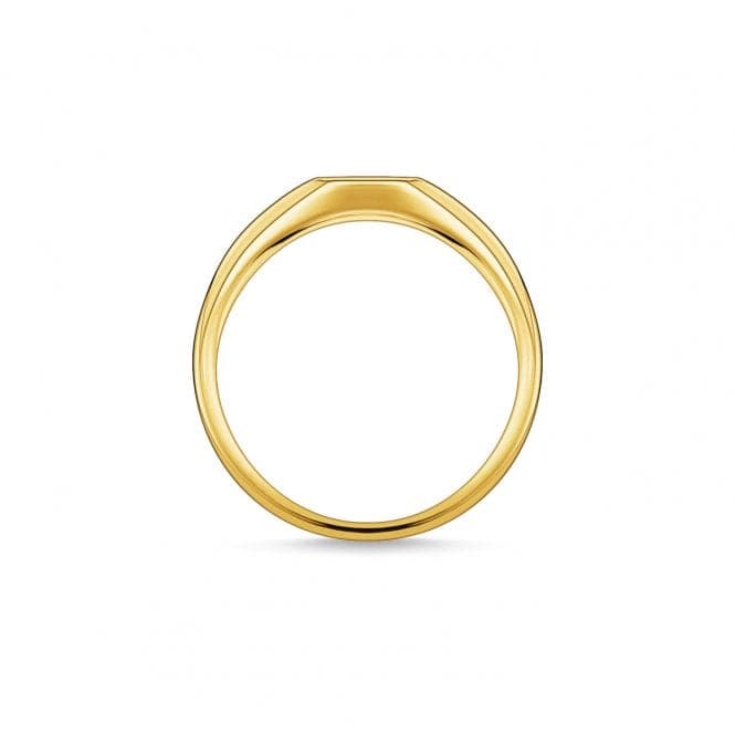 Yellow Gold Zirconia Star Stacking Ring TR2314 - 414 - 14Thomas Sabo Charm Club CharmingTR2314 - 414 - 14 - 48