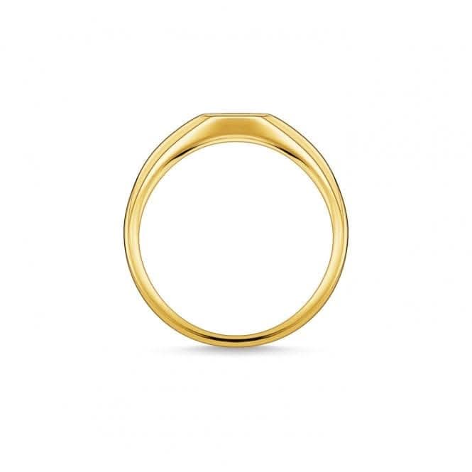 Yellow Gold Zirconia Star Stacking Ring TR2314 - 414 - 14Thomas Sabo Charm Club CharmingTR2314 - 414 - 14 - 48