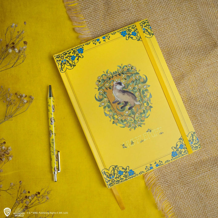 Deluxe Notebook Magical World Hufflepuff CR5614