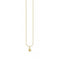 Yelow Gold Crown Necklace 45cm KE2040 - 413 - 39 - L45vThomas Sabo Charm Club CharmingKE2040 - 413 - 39 - L45v
