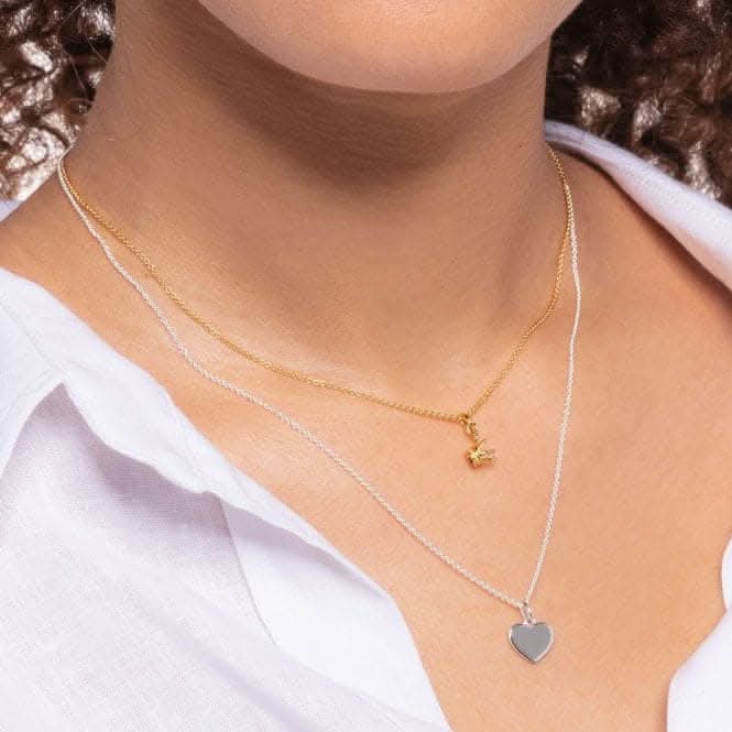 Yelow Gold Crown Necklace 45cm KE2040 - 413 - 39 - L45vThomas Sabo Charm Club CharmingKE2040 - 413 - 39 - L45v