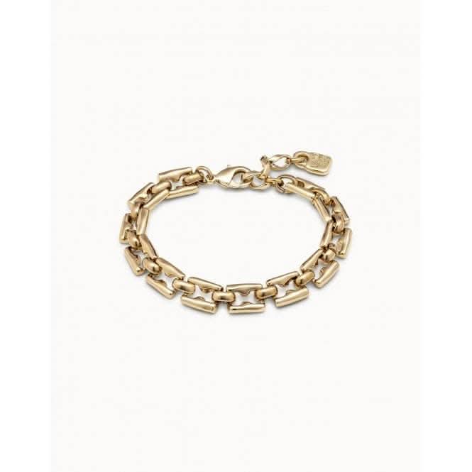 Yes Sir Golden Metal BraceletUNOde50PUL2244ORO0000U