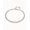 Yes Sir Silver Metal NecklaceUNOde50COL1734MTL0000U