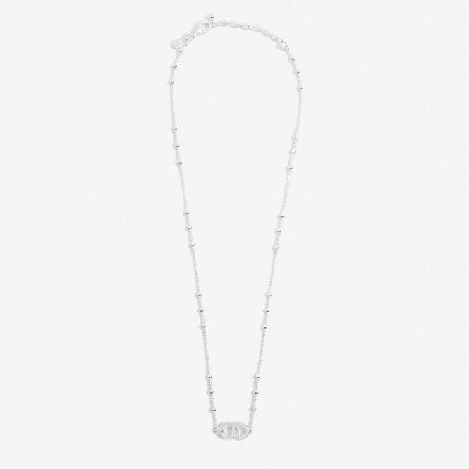 You Are My Forever Always Silver Plated 46cm + 5cm Necklace 6737Joma Jewellery6737