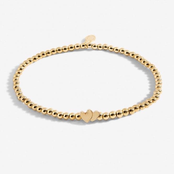 You Are So Lovely You Brighten Every Day Gold Plated 17.5cm Bracelet 6782Joma Jewellery6782