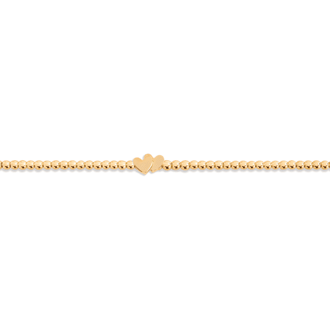 You Are So Lovely You Brighten Every Day Gold Plated 17.5cm Bracelet 6782Joma Jewellery6782