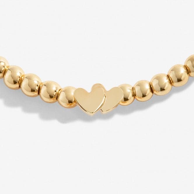 You Are So Lovely You Brighten Every Day Gold Plated 17.5cm Bracelet 6782Joma Jewellery6782