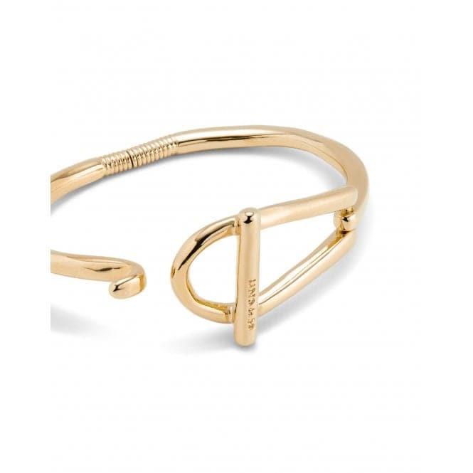 Youngster 18k Gold - Plated Rigid Medium Link Inner Bangle PUL2427ORO000UNOde50PUL2427ORO000