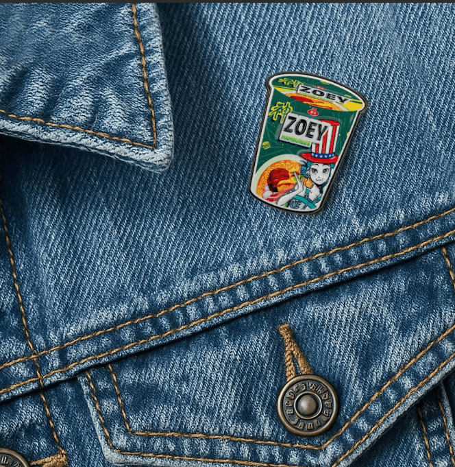 Pin - Zoey Hamburger Noodles CR3128