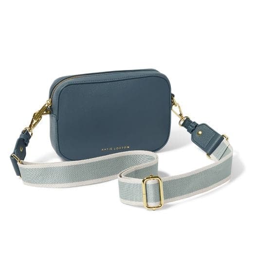 Zana Mini Canvas Strap Navy Crossbody Bag KLB3299Katie LoxtonKLB3299