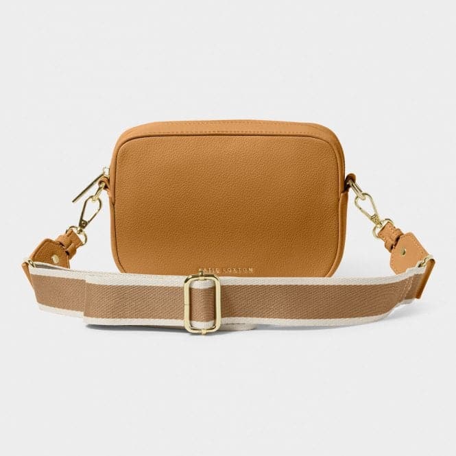 Zana Mini Canvas Strap Tan Crossbody Bag KLB3298Katie LoxtonKLB3298