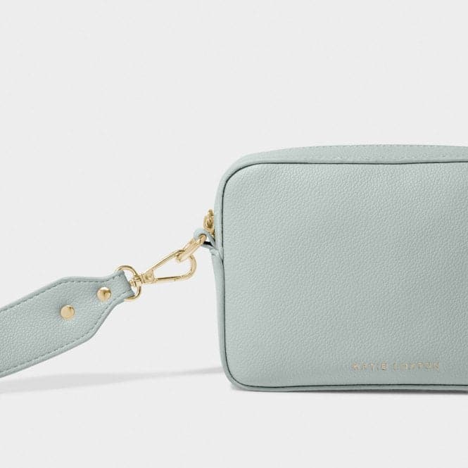 Zana Mini Duck Egg Blue Crossbody Bag KLB3248Katie LoxtonKLB3248