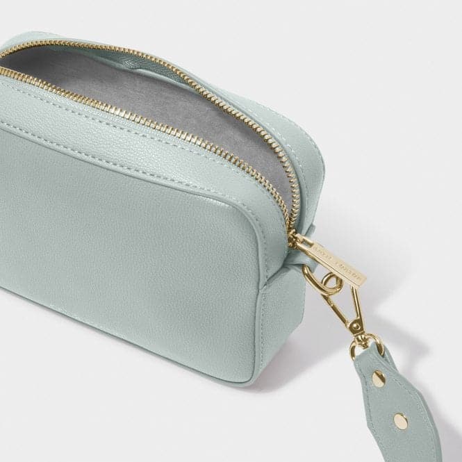 Zana Mini Duck Egg Blue Crossbody Bag KLB3248Katie LoxtonKLB3248