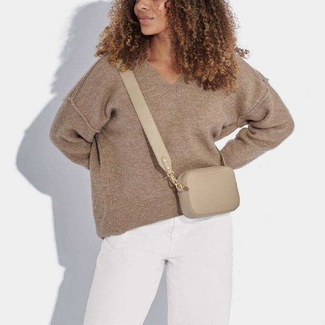 Zana Mini Light Taupe Crossbody Bag KLB3247Katie LoxtonKLB3247