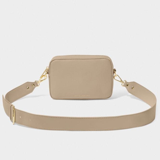 Zana Mini Light Taupe Crossbody Bag KLB3247Katie LoxtonKLB3247