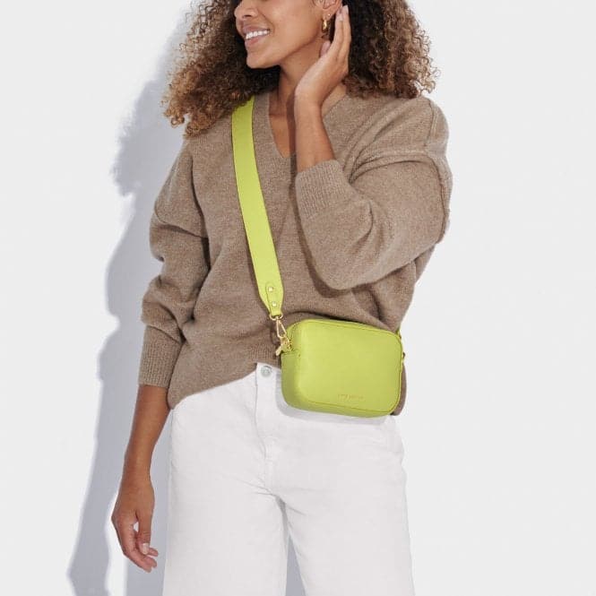 Zana Mini Lime Green Crossbody Bag KLB3249Katie LoxtonKLB3249