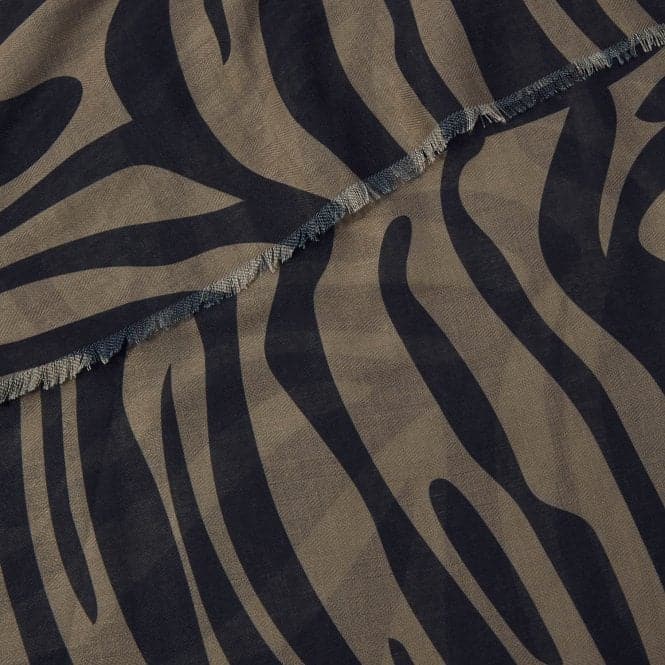 Zebra Printed Scarf KLS500Katie LoxtonKLS500