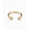 Zen Golden Metal BraceletUNOde50PUL0467ORO0000M