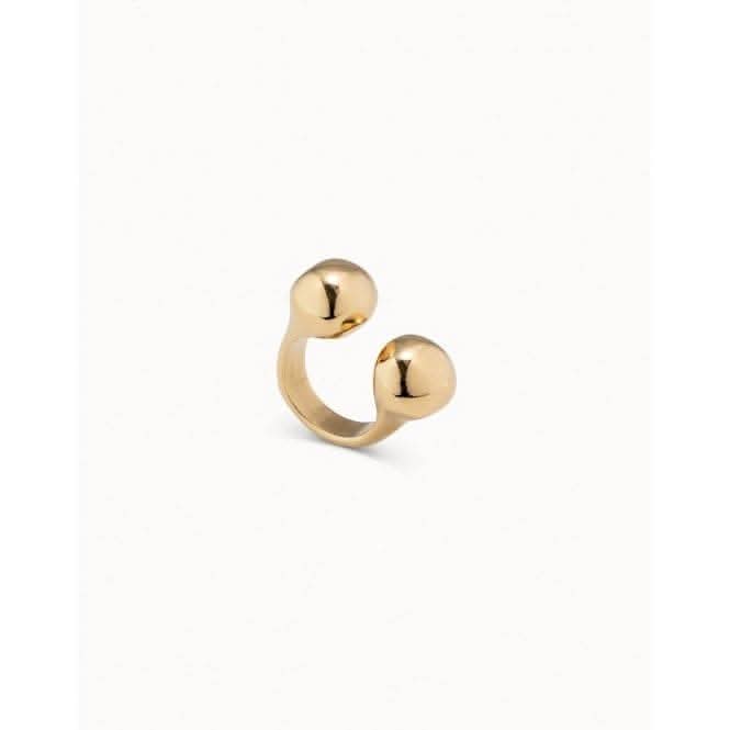 Zen Golden Metal RingUNOde50ANI0572ORO0000M