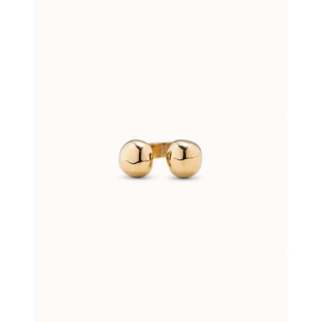 Zen Golden Metal RingUNOde50ANI0572ORO0000M