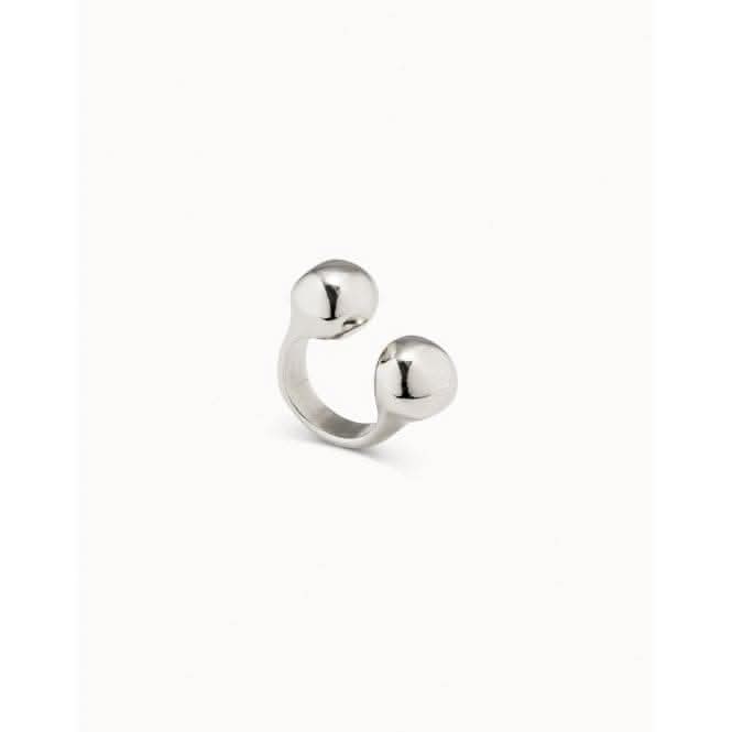 Zen Silver Metal Ring