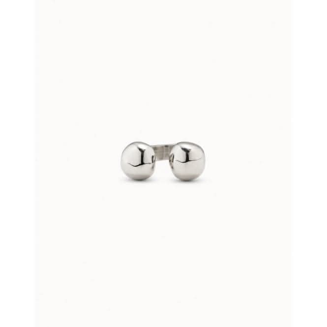 Zen Silver Metal Ring