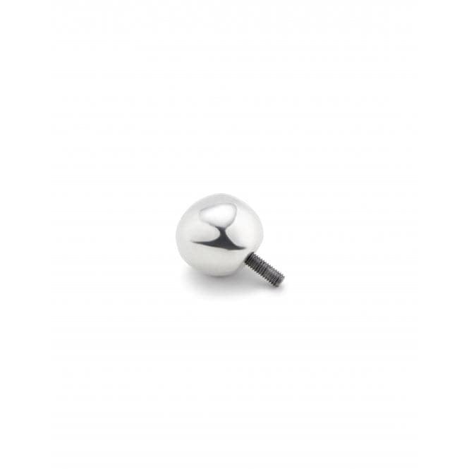 Zen Silver Plated Ball For Zen Charm CHA0107MTL000UNOde50CHA0107MTL000